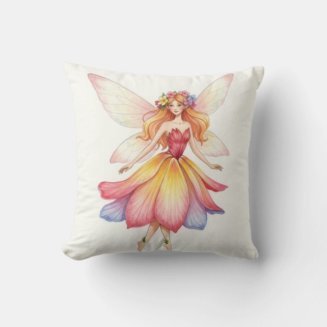 Coussin Imaginaire Fairy Pink (Recto)