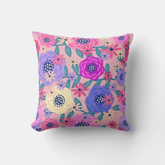 Coussin Imaginaire Floral Design