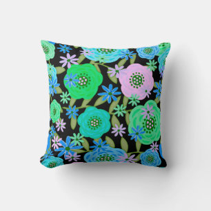 Coussin Imaginaire Floral Design