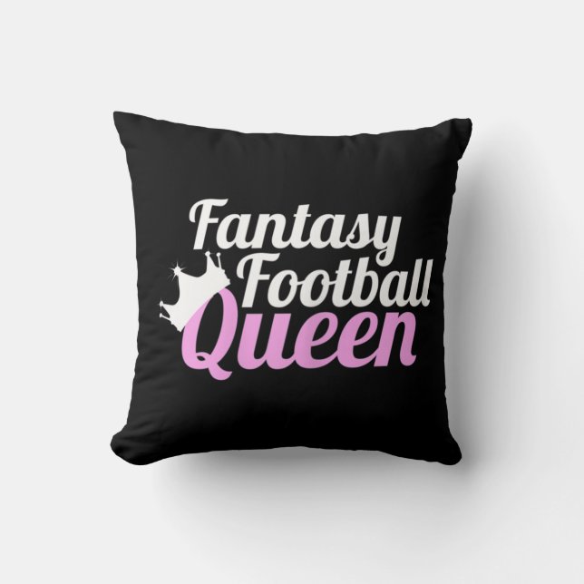 Coussin Imaginaire Football Queen Fun (Recto)