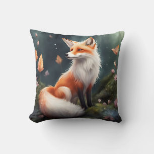 Coussin Imaginaire Fox Nature Art