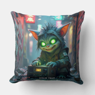 Coussin Imaginaire Musique mignonne Joy Street