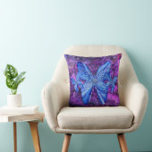 Coussin Imaginaire papillon (Chaise)