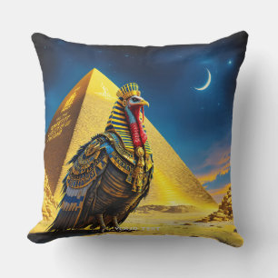 Coussin Imaginaire Pharaon du désert mignon Turquie
