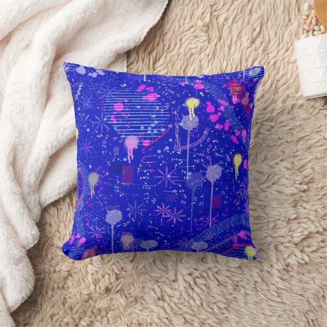 Coussin Imaginez les étoiles (Couverture)