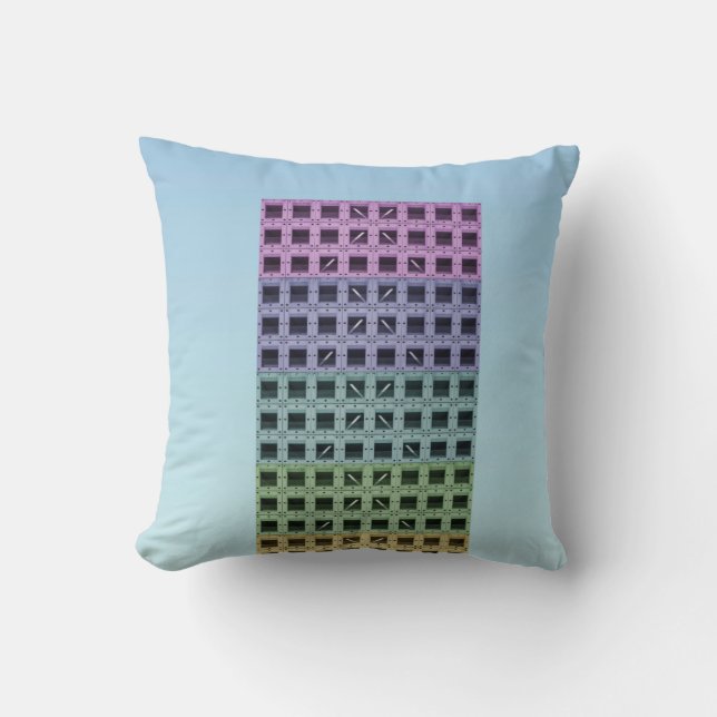 Coussin Immeuble haut (Recto)