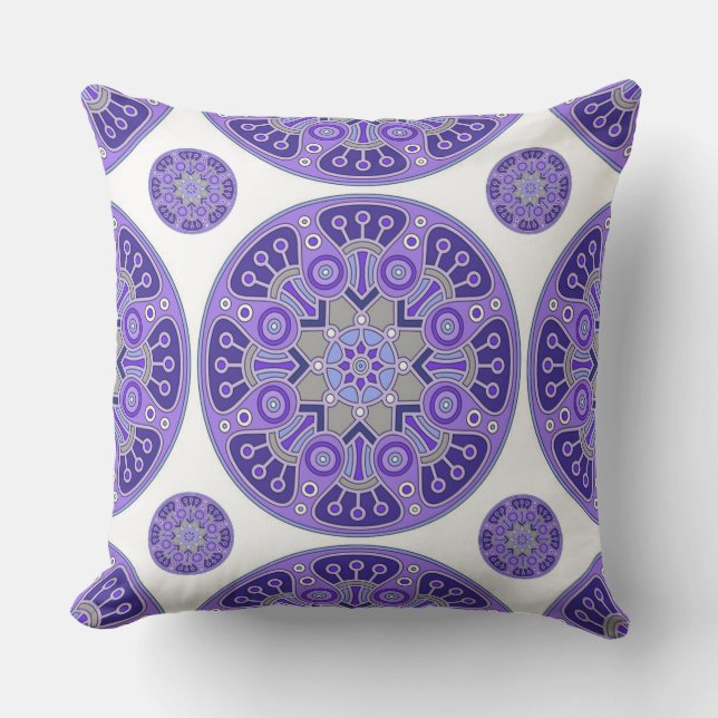 coussin imperméable ALLIUM m3galleryStudio  (Recto)