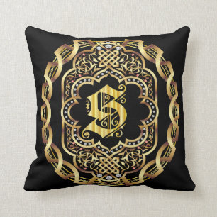 Coussin IMPORTANT du monogramme S eu connaissance de la