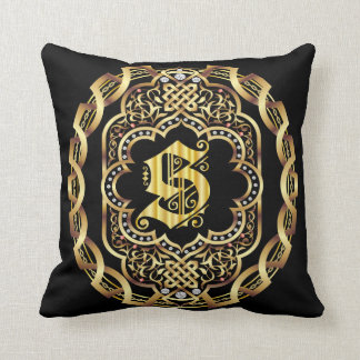 Coussin IMPORTANT du monogramme S eu connaissance de la