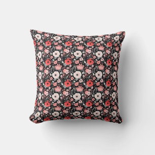 Coussin Impossible de contrôler les fleurs sauvages