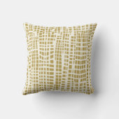 Coussin Impression animale peau de crocodile alligator (Verso)