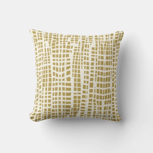 Coussin Impression animale peau de crocodile alligator (Recto)