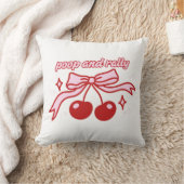 Coussin Impression Bébé Caca et Rallye | Cerise Rose Migno (Couverture)