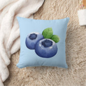 Coussin Impression Blueberry (Couverture)