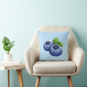 Coussin Impression Blueberry (Chaise)