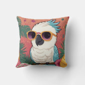 Coussin Impression Cockatoo cool (Verso)