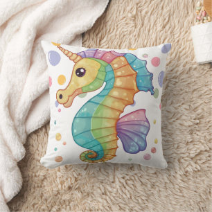 Coussin Impression couleur Seahorse
