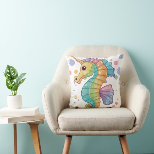 Coussin Impression couleur Seahorse (Chaise)