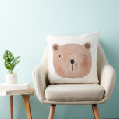 Coussin Impression d'animal de nurserie d'ours de bébé mig (Chaise)