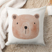 Coussin Impression d'animal de nurserie d'ours de bébé mig (Couverture)
