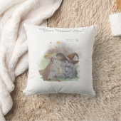 Coussin Impression de la série Boganhues "Pipa & Marlow" (Couverture)