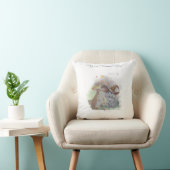 Coussin Impression de la série Boganhues "Pipa & Marlow" (Chaise)