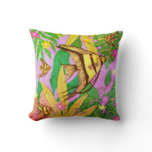 Impression de poisson ange #2 1974
