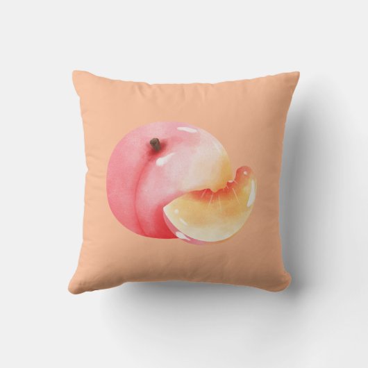 Coussin Impression de trait (Verso)