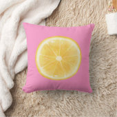 Coussin Impression de tranche de citron (Couverture)