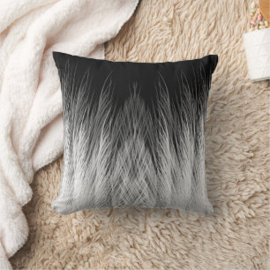 Coussin Impression en plume tendance