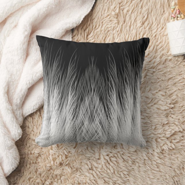 Coussin Impression en plume tendance (Couverture)