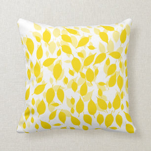 Coussin Impression florale décorative