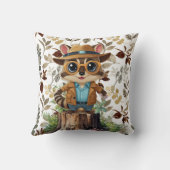 Coussin Impression grand nombre de détecteurs (Verso)