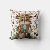 Coussin Impression grand nombre de détecteurs (Recto)