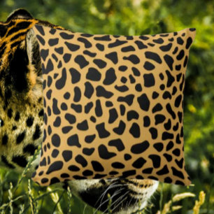 Coussin Impression guépard