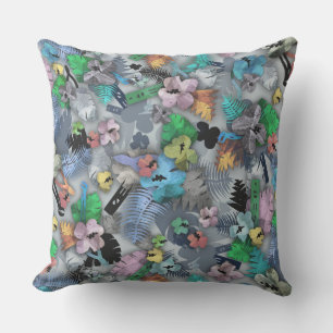 Coussin Impression hawaïenne tropicale pour les électricie