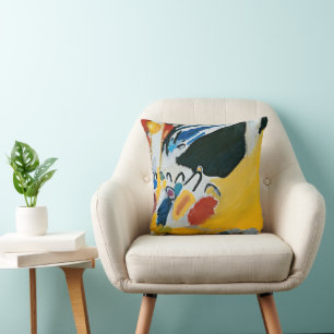 Coussin Impression III (Concert) de Wassily Kandinsky