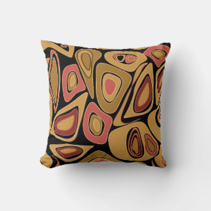 Coussin Impression motif Abstraite simple et transparente