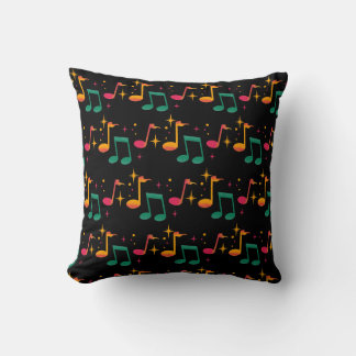 Coussin Impression musicale