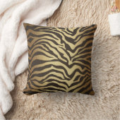 Coussin Impression Peau D'Animal Imprimé Zèbre Moderne Gla (Couverture)