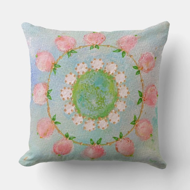 Coussin Impression Persimon (Recto)