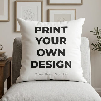 Coussin Impression personnalisée | Impression de mes propr
