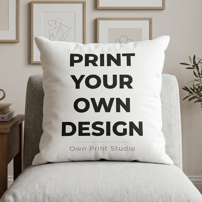 Coussin Impression personnalisée | Impression de mes propr (Créateur téléchargé)