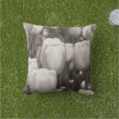 Coussin Impression photographique de tulipes rouges. aiman (Herbe)