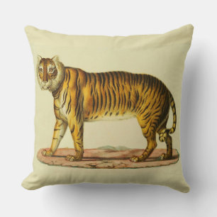 Coussin Impression tigre 1824