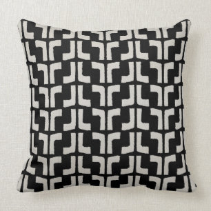 Coussin Impression Tribal de Design Africain