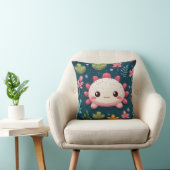 Coussin Impression unique sur Axolotl (Chaise)