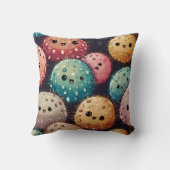 Coussin Impression unique Urchin (Verso)