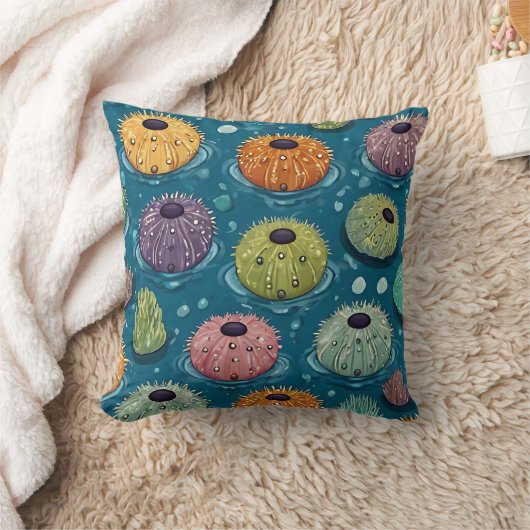 Coussin Impression Urchin (Couverture)