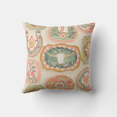 Coussin Impression Western Vintage Belt Buckle (Verso)